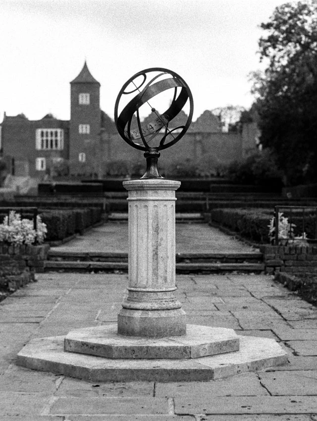 Sphere statue