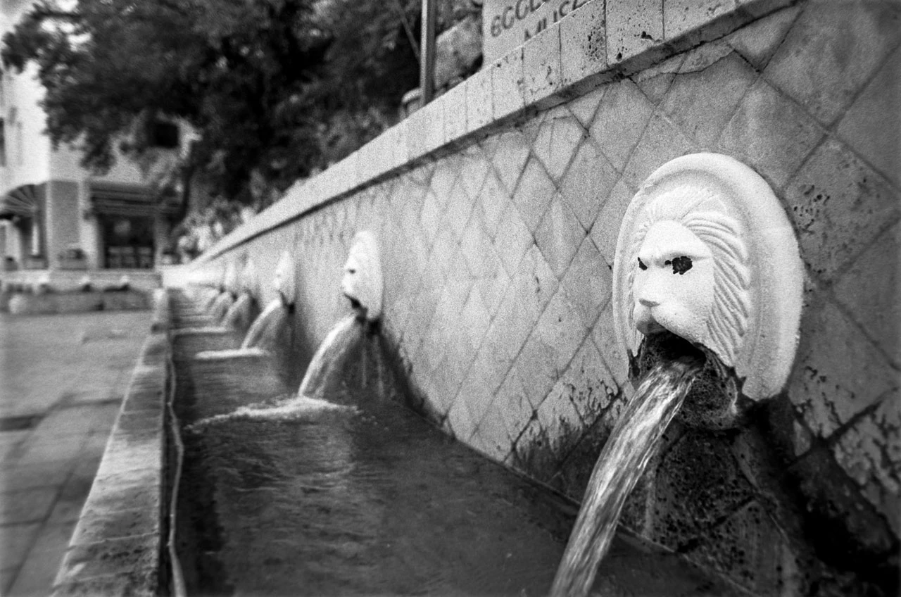 Spili spring water