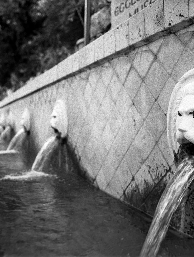 Spili spring water