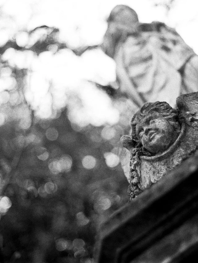 Stone angels