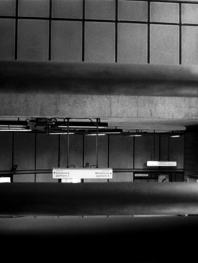 Through underground structures