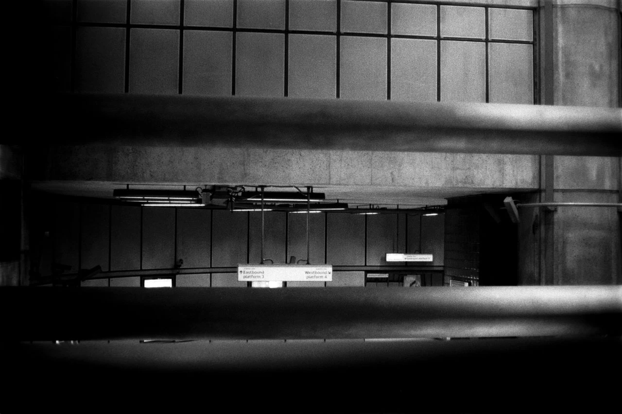 Through underground structures