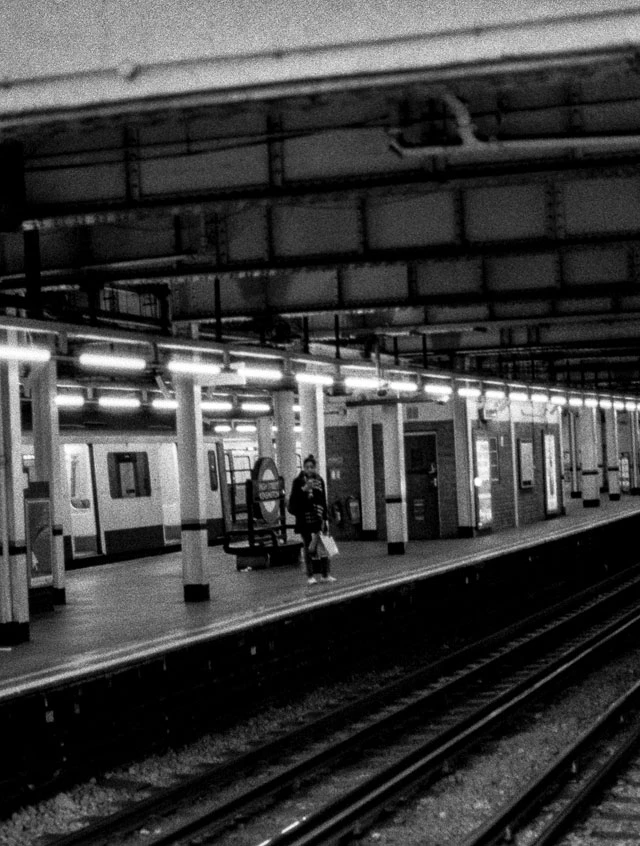 Train approaching