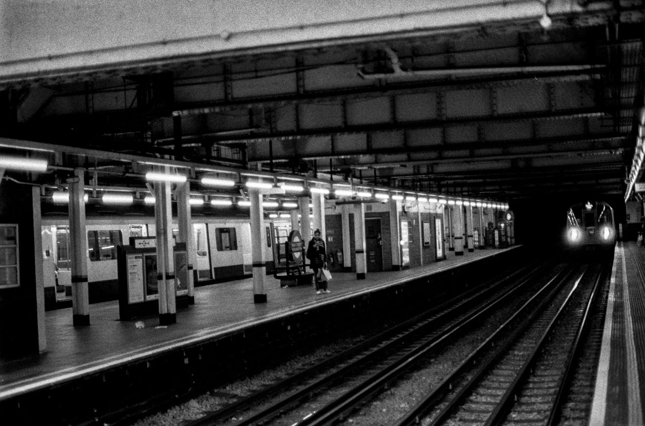 Train approaching
