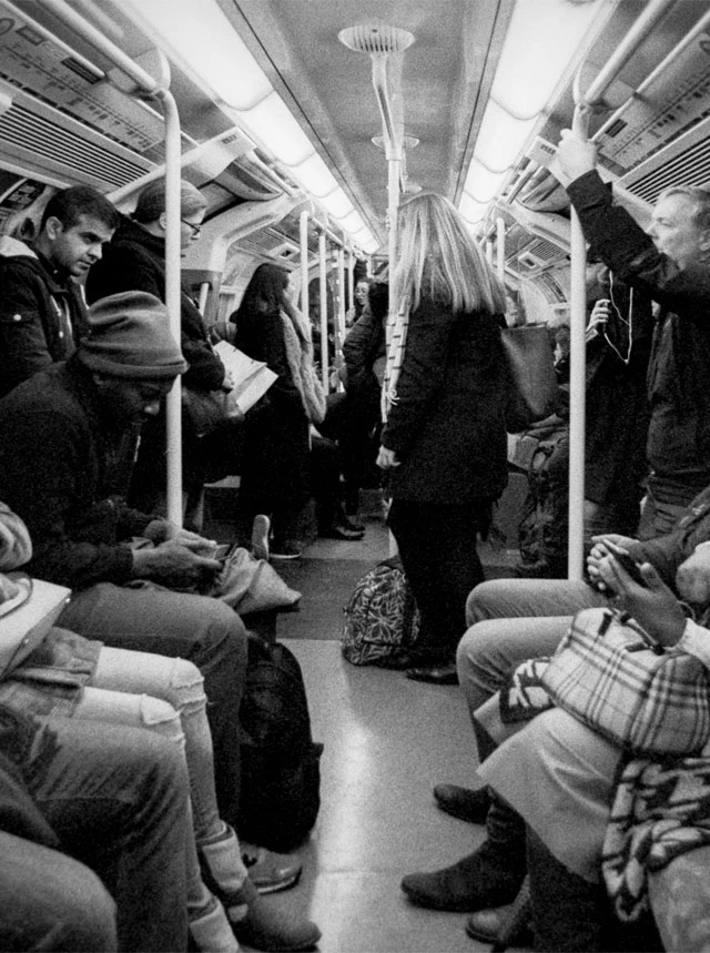 Tube ride evening