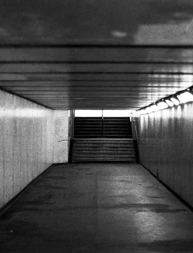 Underground crossing