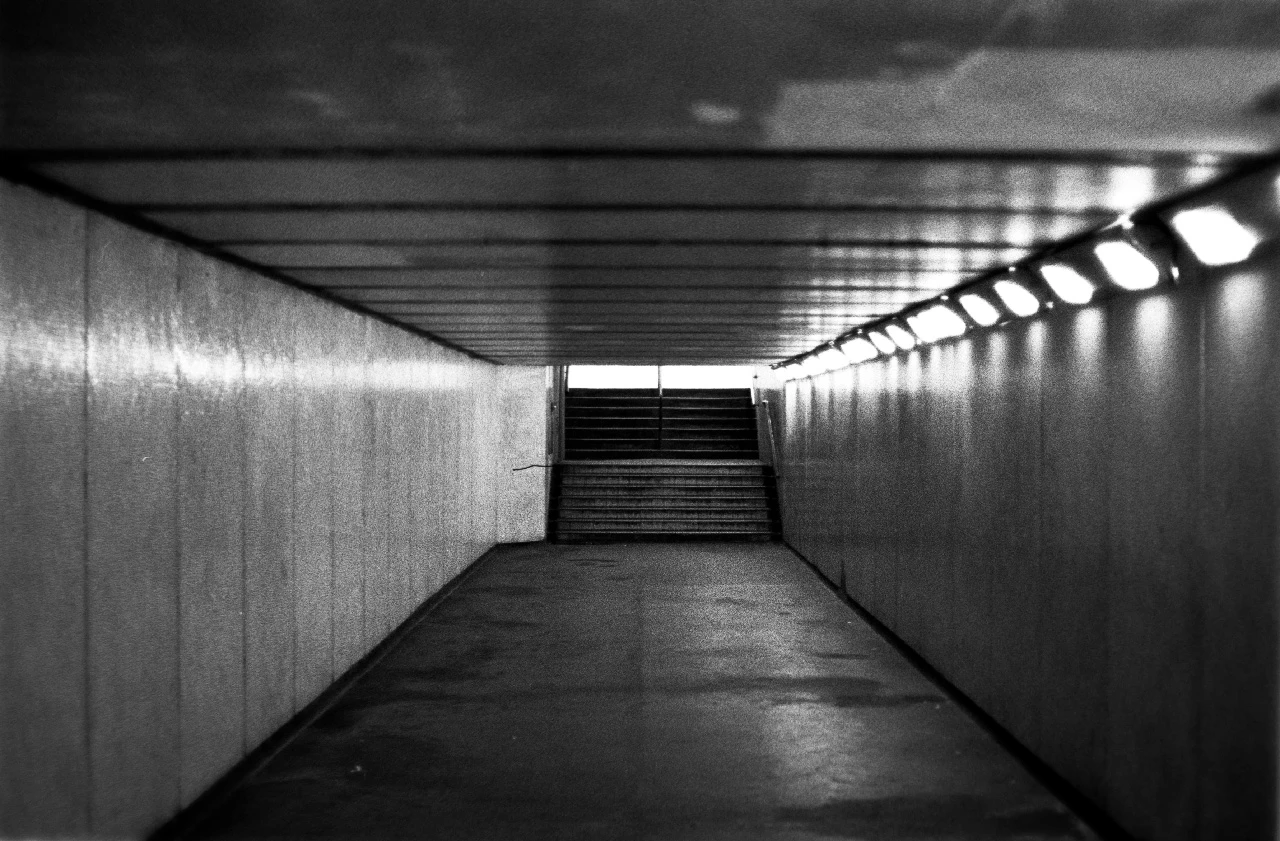 Underground crossing