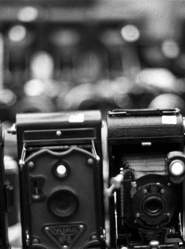 Vintage camera collection