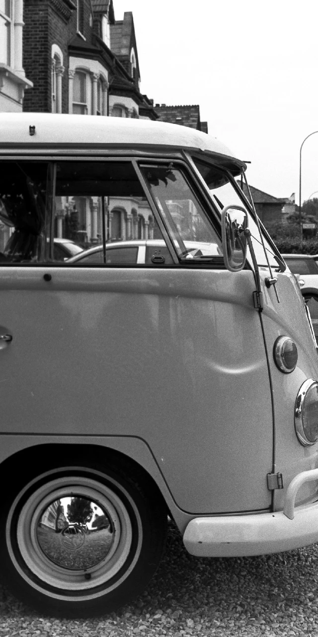 Volkswagen camper van