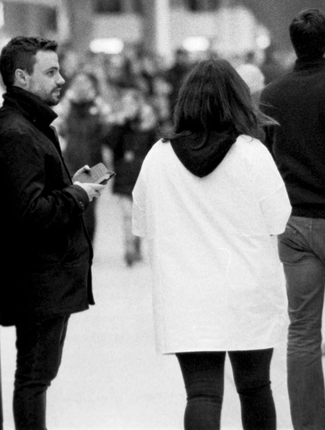Waiting for someone