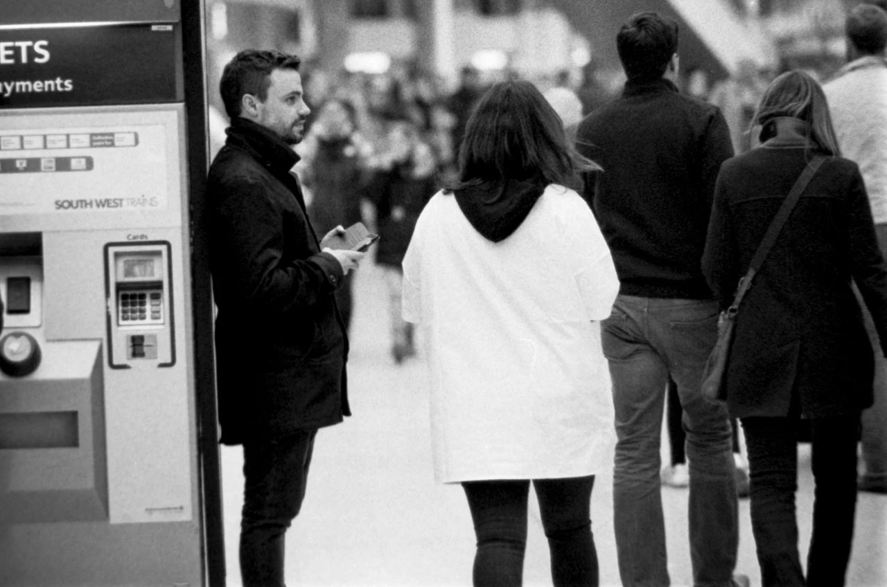 Waiting for someone