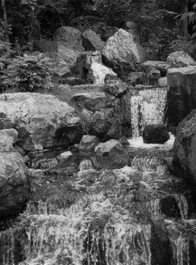 Waterfalls holland park