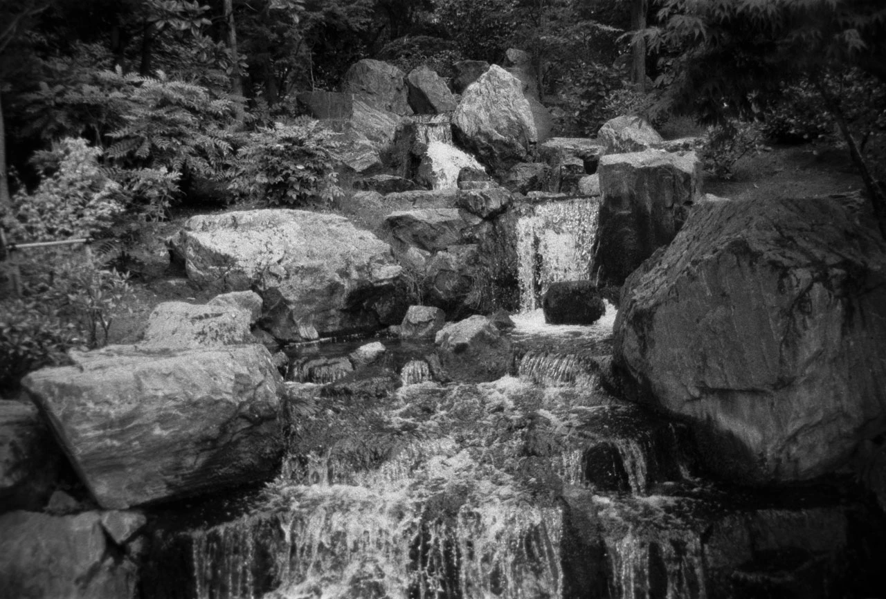Waterfalls holland park