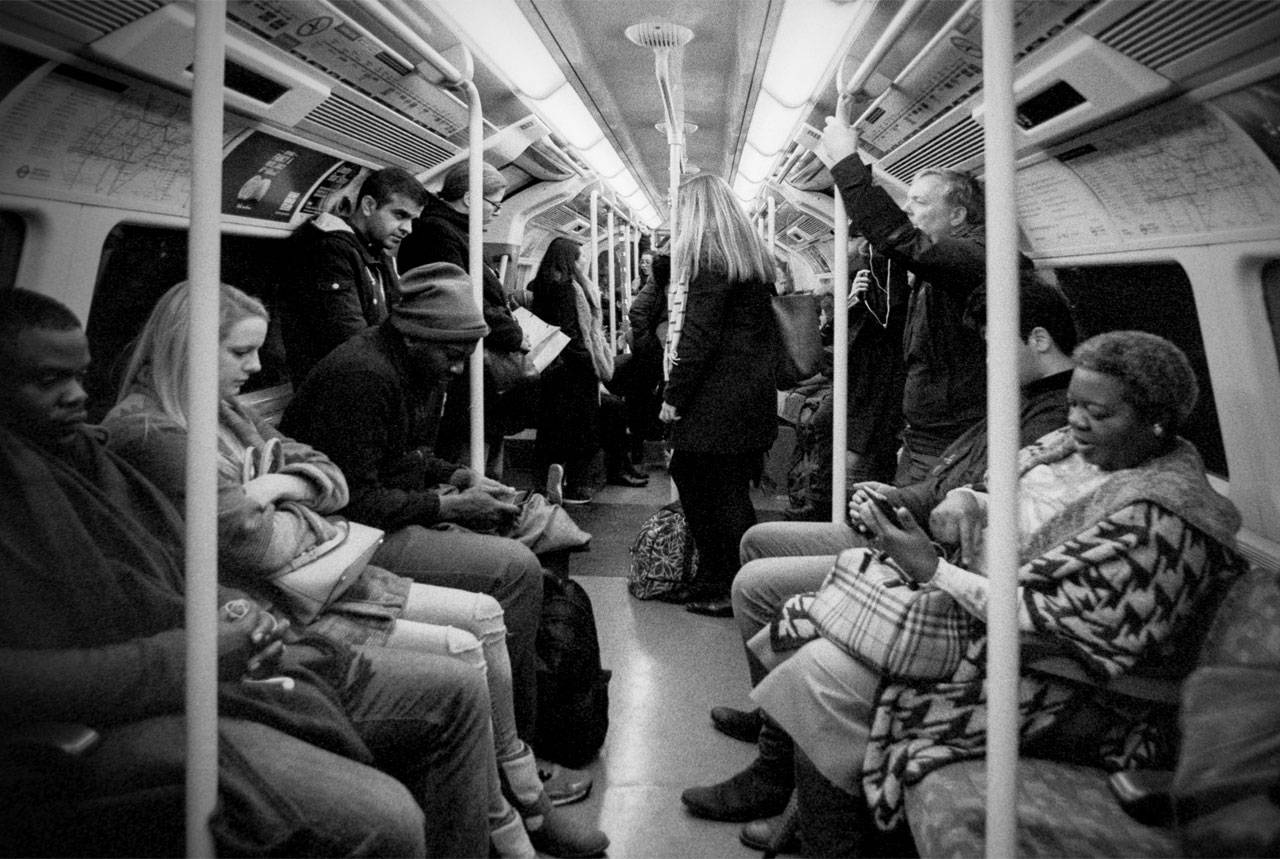 Tube ride evening