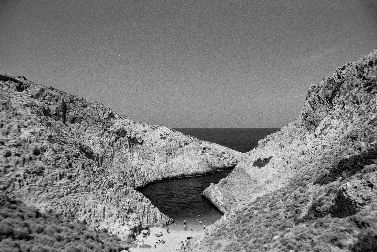 Seitan limania, Crete