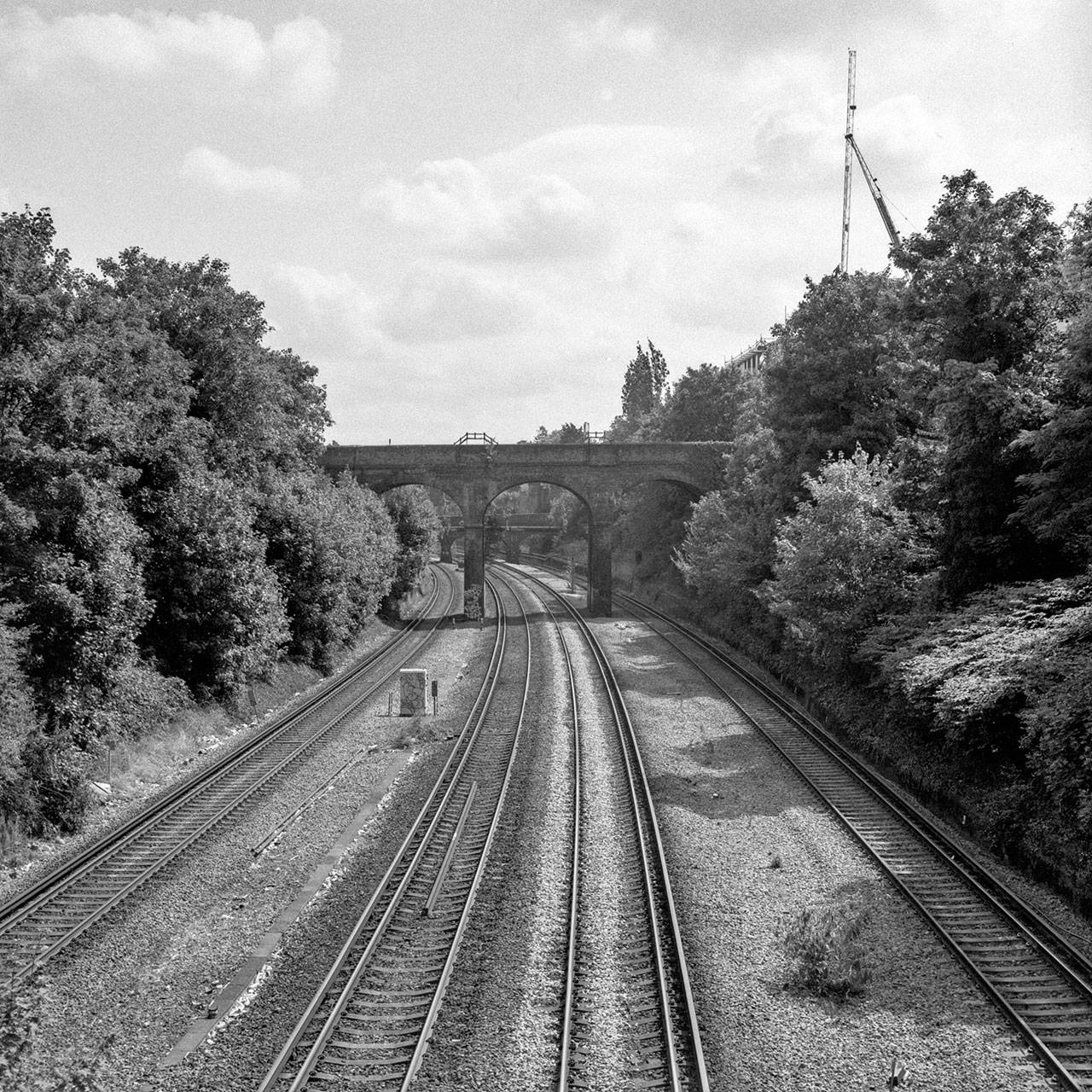 East putney railway
